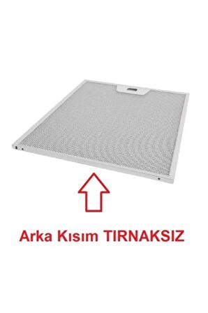 TricityBendix CH910X, CH710X Uyumlu Davlumbaz Filtresi 