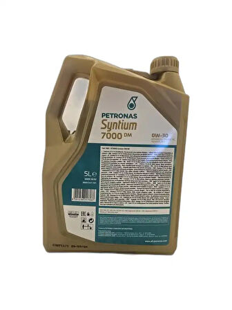 Syntium 7000 DM 0W 30 5 L. İleri Tam Sentetik Motor Yağı Mercedes Renault Onaylı