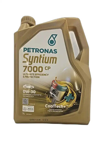 Syntium 7000 CP 0W 30 5L. İleri Tam Sentetik Motor Yağı Peugeot Citroen Onaylı