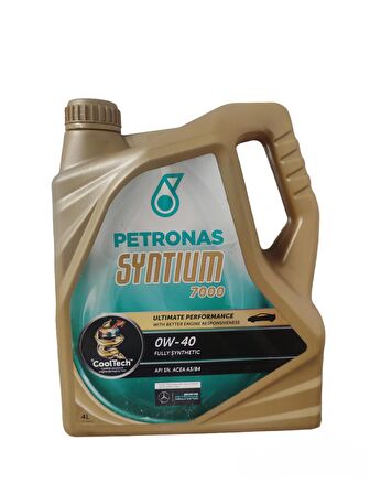 PETRONAS SYNTİUM 7000 0W-40 4LT 2019