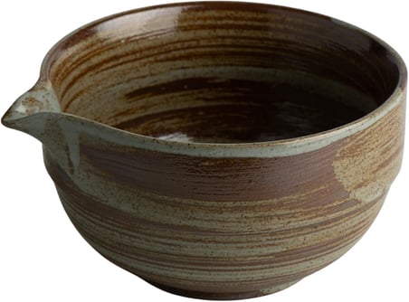 Matcha Çayı Kasesi Chawan (Desenli)