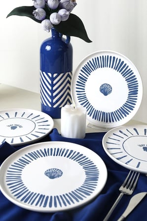 Ocean Muse Nordıc Pasta Tabağı 22 Cm 4 Adet 22953-54