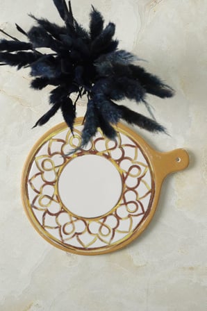 Worn Gold Peynir Sunum Tabağı 26 Cm 22968