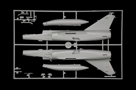 1/48 (Bye Bye) Mirage F1 Savaş Uçağı Maketi, Italeri 2790