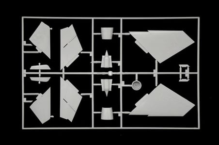 1/48 (Bye Bye) Mirage F1 Savaş Uçağı Maketi, Italeri 2790