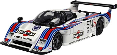 Italeri 1/24 Lancia Martini LC2 Yarış Arabası Model Araba Yapım Kiti