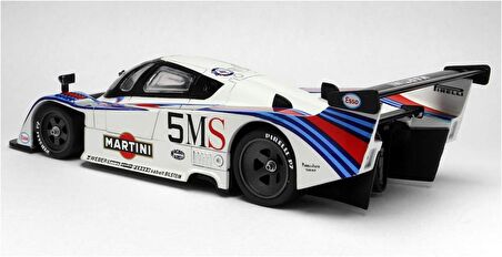 Italeri 1/24 Lancia Martini LC2 Yarış Arabası Model Araba Yapım Kiti