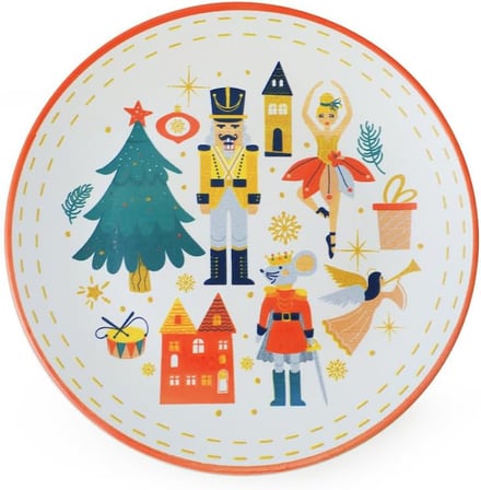 New Year Kurşun Asker Servis Tabağı 26 Cm 21653