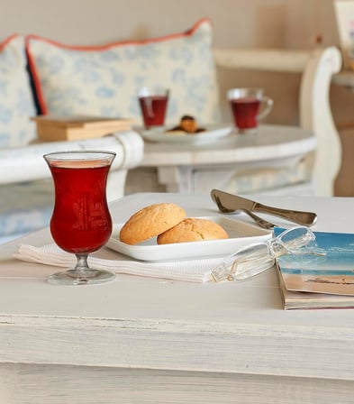 Paşabahçe GALA ÇAY BARDAĞI 125 CC 4'LÜ HEDİYELİK KUTU