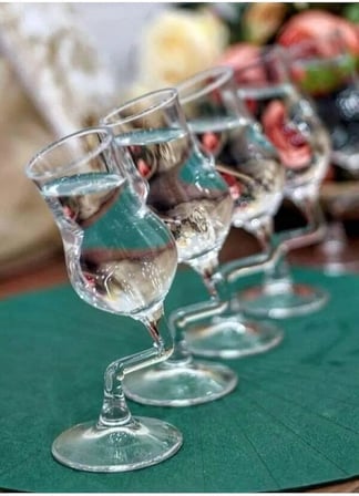 Paşabahçe Faya Home Zikzak Ayak Kadeh Kahve Yanı Bardağı 2'li