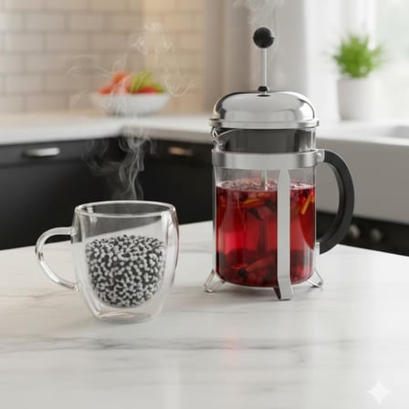 Çift Cidarlı Cam Kupa Seti | Isı Yalıtımlı Kulplu Borosilikat Kupa | Soğuk & Sıcak İçecek Termal Kupa | Espresso Latte Çay Bardağı Seti-Siyah,Beyaz,-Bjk Taraftar