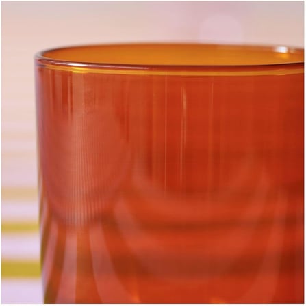 Bardak seti, açık pembe-kahverengi, 30 cl, 2 adet