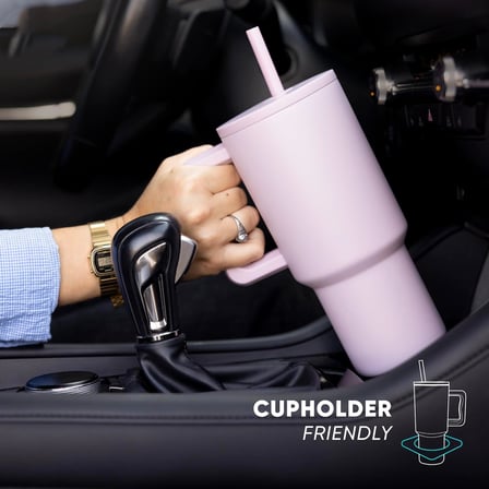 40 oz Saplı ve Hasır Kapaklı Bardak | Yalıtımlı Bardak Yeniden Kullanılabilir Paslanmaz Çelik Su Şişesi Seyahat Kupası Bardak Tutucu Dostu | Kadın Erkek Ona Hediyeler | Trek Koleksiyonu