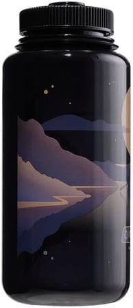 Sustain 32 oz Geniş Ağızlı Su Şişesi - Manzara Aybatımı