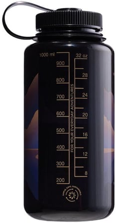 Sustain 32 oz Geniş Ağızlı Su Şişesi - Manzara Aybatımı