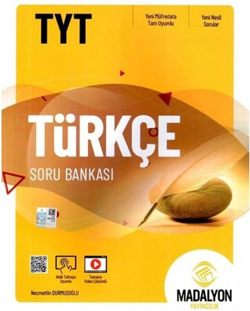 Madalyon TYT Türkçe Soru Bankası (Kapak Değişebilir)