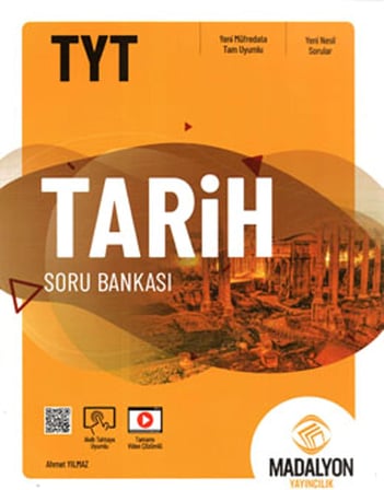 Madalyon TYT Tarih Soru Bankası