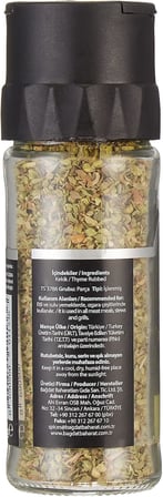 Plant Love Organic Bağdat Kekik Tuzluklu Cam 13 Gr