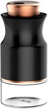 Aryıldız Black Line Bronz Tuzluk Biberlik