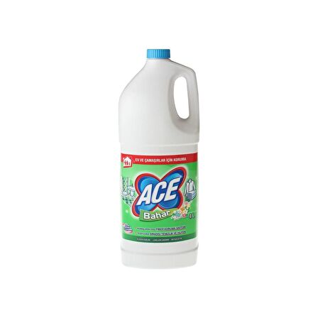 Ace Bahar Normal Sıvı Çamaşır Suyu 4 kg