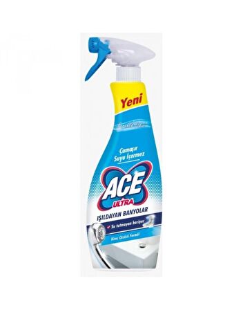 ACE Ultra Köpük Çamaşır Susuz Banyo700 ml