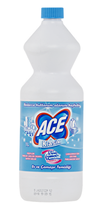 Ace Klasik Normal Sıvı Çamaşır Suyu 1 lt