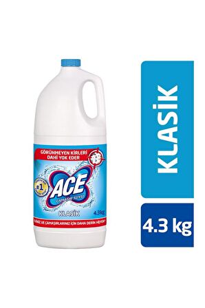Ace Normal Çamaşır Suyu 4300gr