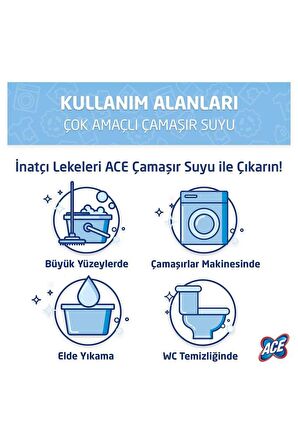 Ace Normal Çamaşır Suyu 4300gr