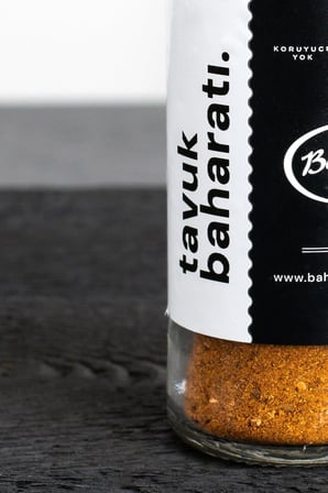 Tavuk Baharatı 45 gr (cam)