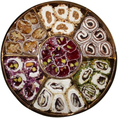 Kütahya Lokum 430 Gr(Turkish Delight)