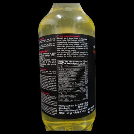 Zencefil Aromalı Şurup 700 ml