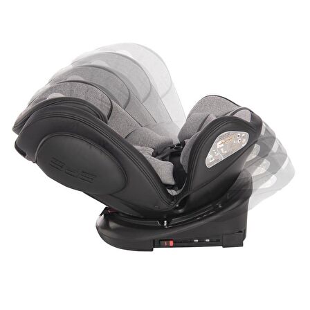 Lorelli Aviator 0-36 Kg İsofix Oto Koltuğu Light Grey