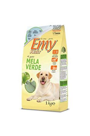 Fruit Elmalı Köpek Bisküvisi 1 Kg