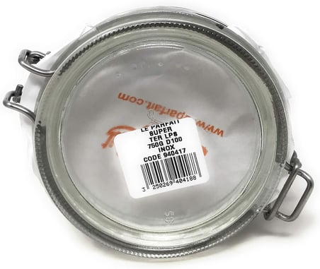 Super Terrines Klipsli/contalı Cam Kavanoz 750ml (1)