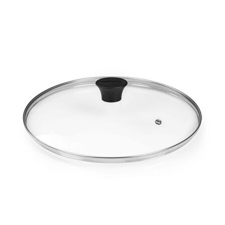 Flonal Pietra Viva Derin Cam Kapaklı Tava 26 cm  