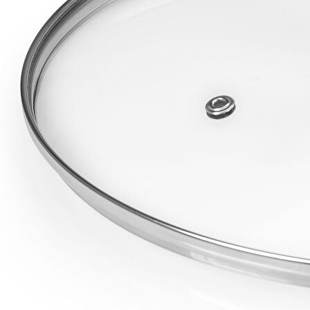 Flonal Pietra Viva Cam Kapaklı Sos Tenceresi 16 cm  