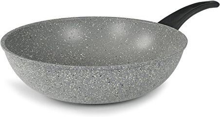 Flonal Duiwo03230 Dura İndüksiyon İtalyan Wok Tava 32cm