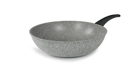 Flonal Dura İndüksiyonlu Wok Tava 28 cm  