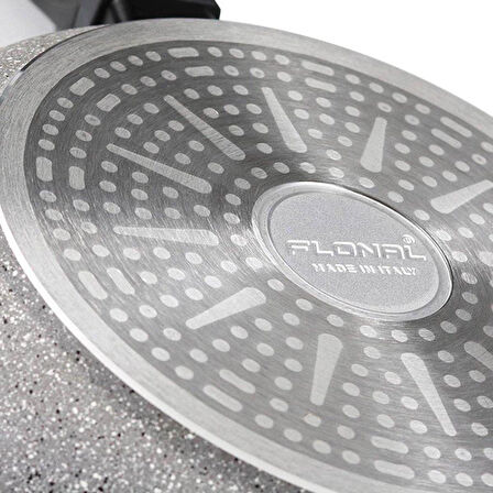 Flonal Dura İndüksiyonlu Wok Tava 28 cm  