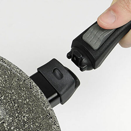Flonal Monalite İndüksiyonlu Tava 32 cm  