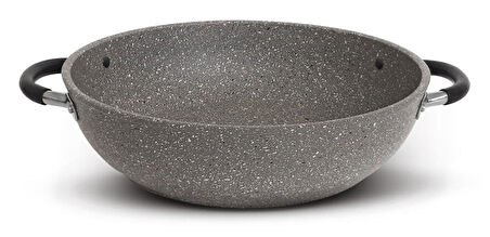 Flonal Monalite İndüksiyonlu Karnıyarık Pilav Tenceresi 28 cm  