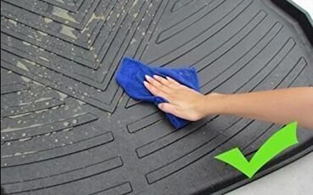 Rizline Citroen C4 2011 Sonrası 3D Bagaj Havuzu