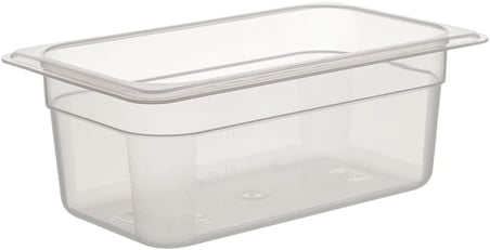 1/4 Dikdörtgen PP Gastronom Küvet Gövde 265x162x100