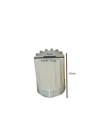 Karaca Rosegold Blender Mil Dişlisi (Çırpıcı Dişli Kutusunda)