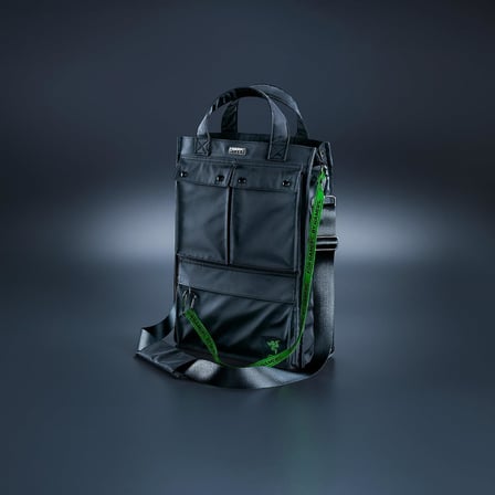 Razer Rogue V3 Rucksack (33,8 cm) - Kompakter Reiserucksack (Fach für Laptop bis 14 Zoll, abriebfest) Schwarz