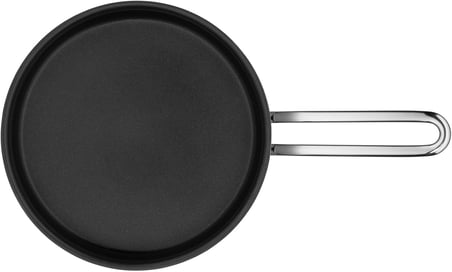 Mini 18 cm Tava, Yapışmaz Kaplamalı, Cromargan® Yüksek Kaliteli Parlak Paslanmaz Çelik, İndüksiyon Uyumlu, Üst Üste Saklanabilir, Küçük Porsiyonlar İçin