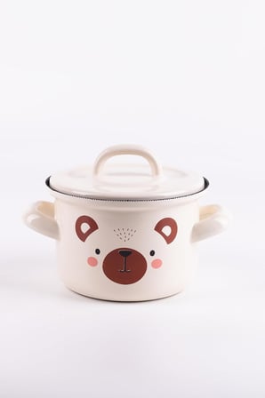 Little Bear Mini Bebek Tenceresi 12Cm (850 Ml)