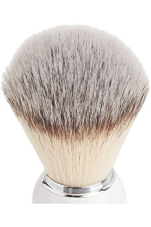 Omega 0146745 Hi-brush Sentetik Kıl Tıraş Fırçası Italyan Sakal Köpüğü Fırçası Yumuşak Kıl