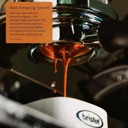 Bristot Classico Oro 1 Kg Çekirdek Kahve - Orta Kavrulmuş Premium İtalyan Espresso