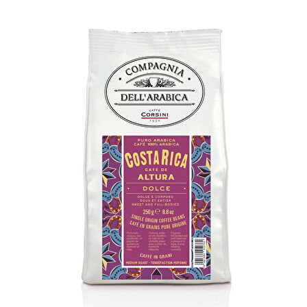 Caffe Corsini %100 Arabica Çekirdek Kahve 4x250GR Tadım Paketi